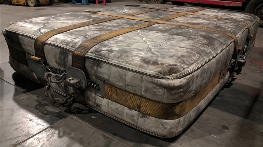 Liquidation Unit 0888 — straps still attached